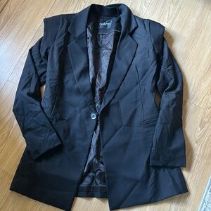 Quanti Tailored Blazer in Wool